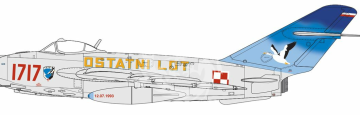 Model plastikowy LiM-5 Airfix A03092 1:72