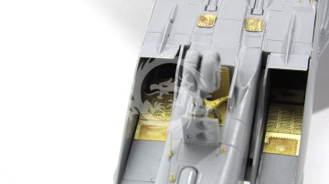 Blaszka fototrawiona Mig-31 Exterior detail set Microdesign MD 072272 skala 1/72