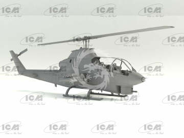 Model plastikowy AH-1G Cobra ''Arctic Cobra'' US Helicopter ICM 32063 skala 1/32