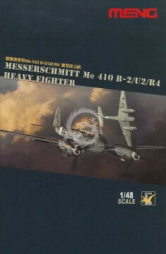 Model plastikowy Messerschmitt Me 410 B-2/U2/R4 Meng Model LS-004 skala 1/48