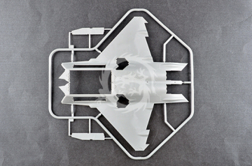 Model plastikowy Lockheed Martin F-22A Raptor I Love Kit 62801 1/48