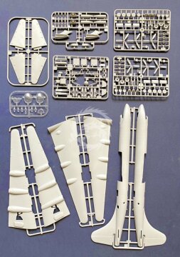 Convair NB-36H crusader Roden 348  skala 1/144