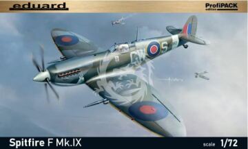 Spitfire F Mk.IX ProfiPack Edition Eduard 70122 skala 1/72