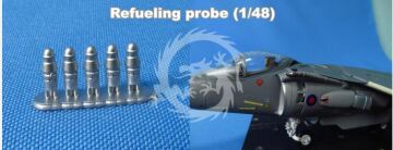 Refueling probe- Metallic Details MDR48146 skala 1/48