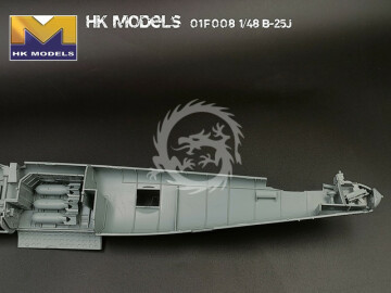 B-25J Mitchell HK Models 01F008 skala 1/48