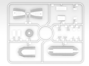 Ki-21-Ib Sally ICM 72203 skala 1/72