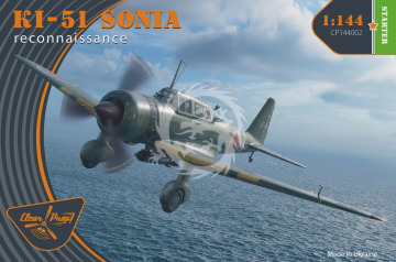  Ki-51 Sonia Reconnaissance Clear Prop CP144002 skala 1/144