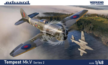 PREORDER Tempest Mk.V Series 2 Weekend edition Eduard 84187 skala 1:48