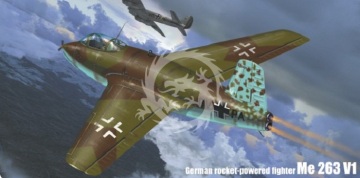  Messerschmitt Me 263 V1 Mikromir MM72-001 skala 1/72