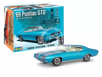69 Pontiac GTO 