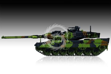 German Leopard 2A6 main battle tank Trumpeter 07191 skala 1/72