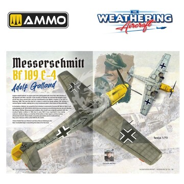 Magazyn w miękkiej oprawie - TWA 24 - Messerschmitt Bf 109 wersja angielska AMMO A.MIG-5224