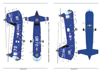 Piasecki HUP-1 AMP 48012R skala 1/48