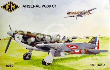 Arsenal VG 39 C1 Fonderie Miniature 6010 skala 1/48