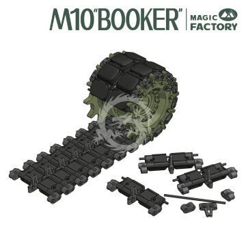 U.S. Combat Vehicle M10 Booker - Magic Factory 2008 skala 1/35