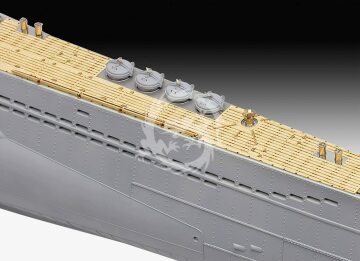 German Submarine Type VII C/41 Platinum Edition Revell 05163 skala 1/72