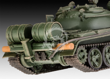 T-55A/AM with KMT-6/EMT-5 Revell 03328 skala 1/72
