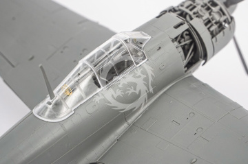 Akagi Bridge w/ Flight Deck Border Model BSF-002 skala 1/35