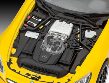 MERCEDES AMG GT - Revell 07028 skala 1/24