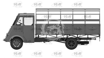 AHN-2 French Truck ICM  35419 skala 1/35