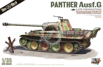 Panther Ausf.G Late Production - Das Werk DW35041 skala 1/35