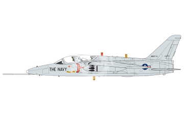 Folland Gnat T.1 - Airfix A02105 skala 1/72