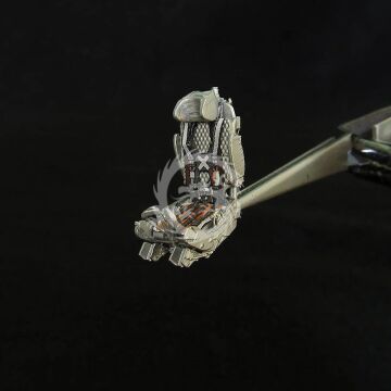 Ejection seat KM-1M - Metallic Details MDR48259 skala 1/48