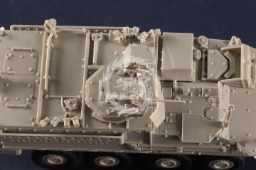 M1127 Stryker Reconnaissance Vehicle (RV) Trumpeter 07422 skala 1/72