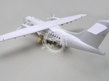 Detailing set ATR 42-500 - Metallic Details  MD14408 skala 1/144