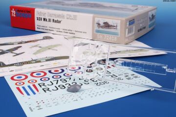 Fairey Barracuda Mk.III 'ASV Mk.XI Radar' Special Hobby SH72408 skala  1/72