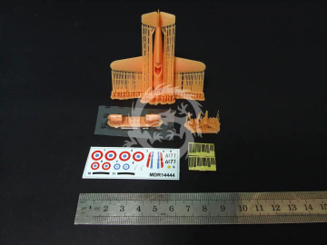 NA ZAMÓWIENIE - Bloch MB.152C.1 - Metallic Details MDR14444 skala 1/144