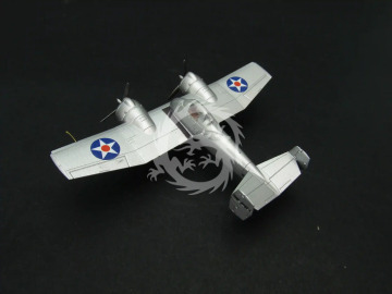 Grumman XF5F-1 Skyrocket -  Metallic Details MDR14456 skala 1/144