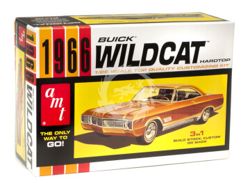 1966 Buick Wildcat Hardtop AMT - AMT1175 1/25