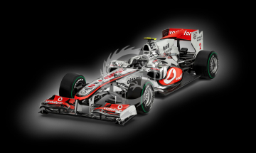 Vodafone McLaren Mercedes MP4-25 Lewis Hamilton - Revell 07096 skala 1/24