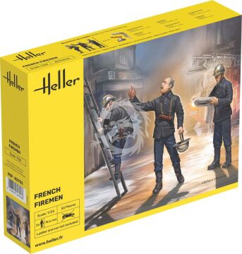 PRZEDSPRZEDAZ - Firemen - Heller 82753 skala 1/24