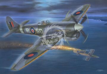 PRZEDSPRZEDAZ- Tempest Mk.V 'Doodle-bug Hunters' - Special Hobby SH32091 skala 1/32