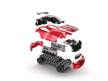 Mercedes-AMG GT R (Red) Build'n Race - Revell 23154 skala 1/43