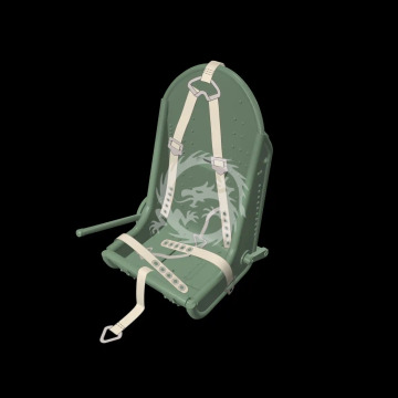 PZL P.11, PZL.23, PZL.46, PZL.37 seat belts -  Metallic Details MDP48034 skala 1/48