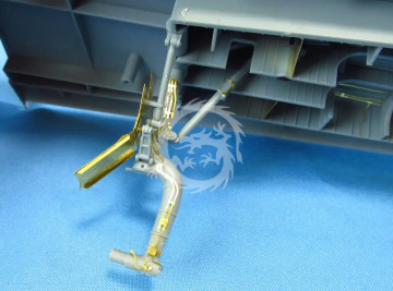 B-24. Wheel Bays - Metallic Details MDR3202 skala 1/32
