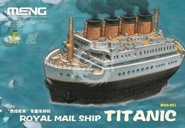 TITANIC MENG MOE-001