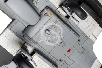 Supermarine Spitfire Mk.IXc - Flying Dray - Airfix A17001A skala 1/24