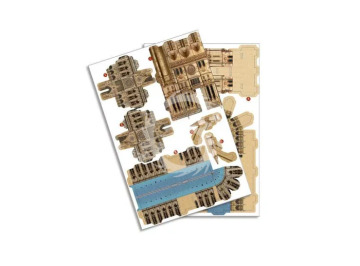 PUZZLE 3D Notre-Dame de Paris - Revell 00121 