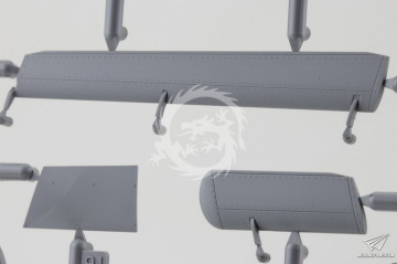 Junkers Ju 87 D5 Stuka - Border Model BF-012 skala 1/35