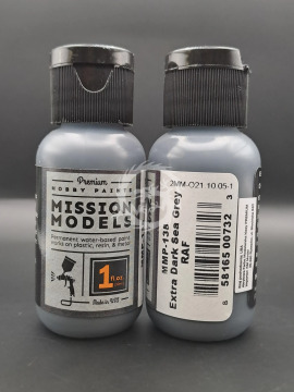 Extra Dark Sea Grey RAF BS 381 - Mission Models MMP-138 