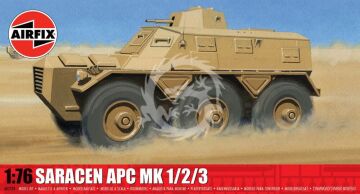 PRZEDSPRZEDAZ - Saracen APC Mk 1/2/3 - Airfix A02328 skala 1/76