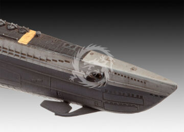 Starter Kit German Submarine Type VII C/41 - Revell 75154 skala 1/350