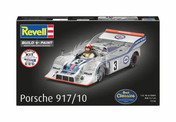 Starter Kit Porsche 917/10 - Revell 77738 skala 1/32