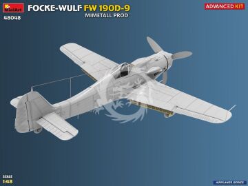  Focke-Wulf Fw 190D-9. Mimetall Prod. Advanced Kit - MiniArt 48048 skala 1/48
