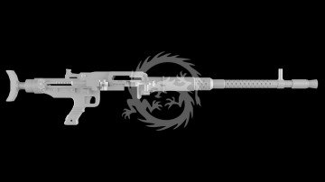 MG 131 Aircraft Machine Gun – 3D Printed Detail Set - Metallic Detallic MDR72133 skala 1/72