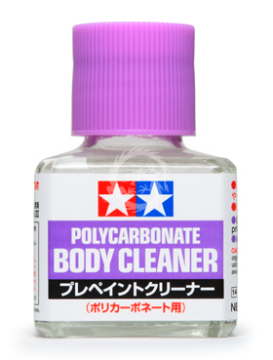 Cleaner - Polycarbonate Body Cleaner - Tamiya 87118